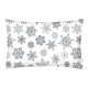 Євро постільна білизна SNOWFLAKES