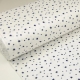 Простирадло на резинці для коляски та люльки 40x80 WHITE STARS