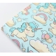 Непромокаючий наматрацник 70х120 MINT UNICORN