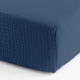 Дитяча постільна білизна муслін в ліжечко DENIM CS1