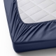 Євро постільна білизна STAR AMERICA DARK BLUE