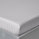 Сімейна постільна білизна сатин з простирадлом на резинці SILVER CS1