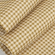 Євро постільна білизна з простирадлом на резинці HONEY MINI CHECK CS1