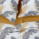 Підодіяльник полуторний 160х220 GREY PALM