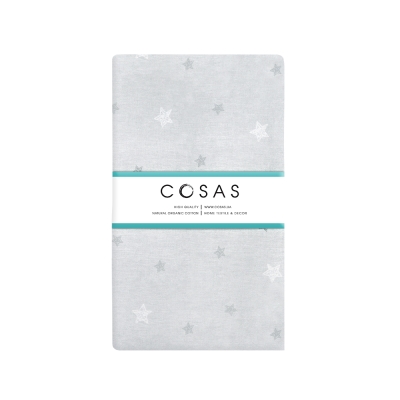 Дитяче простирадло 110х160 SOFT STARS CS1