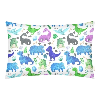 Наволочка на подушку 40х60 COLORFUL DINO