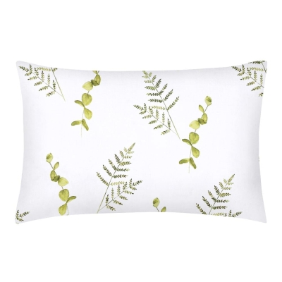 Наволочка на подушку 40х60 GREEN FOLIAGE