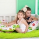 Простирадло полуторне 155х240 GREEN DOTS