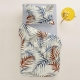 Дитяча постільна білизна в ліжечко BEIGE FOLIAGE CS1