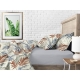 Дитяча постільна білизна в ліжечко BEIGE FOLIAGE CS1