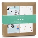 Багаторазові пелюшки дитячі STARS & PANDA 2шт