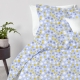 Євро постільна білизна BLUE DOTS CS3