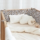 Бортики в дитяче ліжечко 30x60 LEOPARD