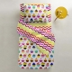 Простирадло полуторне 155х240 YELLOW ZIGZAG