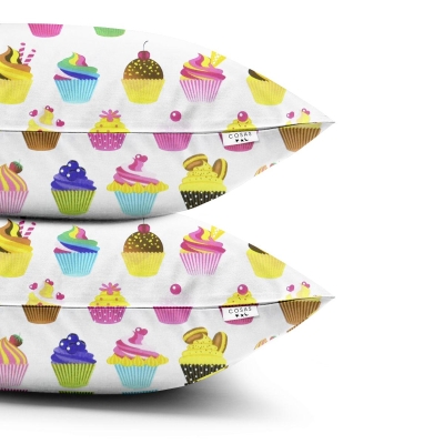 Набір наволочок на подушку 40х60 CAKES