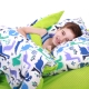 Простирадло полуторне 155х240 GREEN DOTS