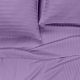 Сімейна постільна білизна сатин з простирадлом на резинці AMETHYST CS1