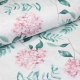 Полуторна постільна білизна з простирадлом на резинці SPRING FLOWERS CS1