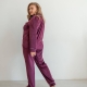 Велюрова жіноча піжама Velour Harmony