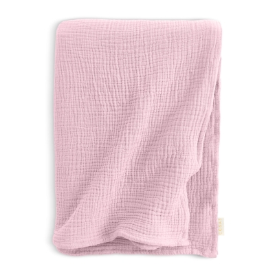 Муслінове покривало 160х230 BABY BLUSH