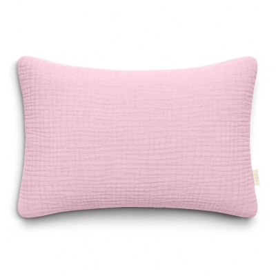 Наволочка муслін на подушку 40х60 BABY BLUSH