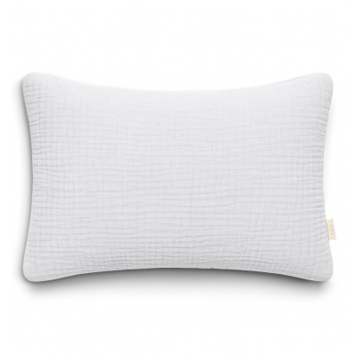 Наволочка муслін на подушку 50х70 WHITE