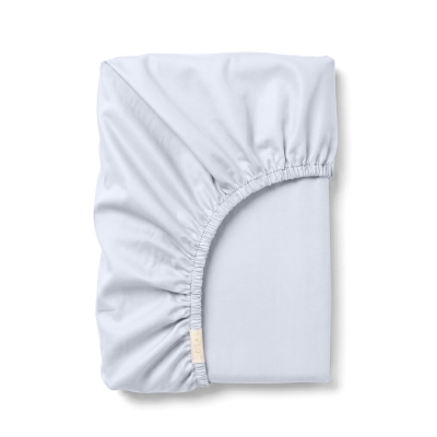 Простирадло на резинці сатин 200x200 SNOW
