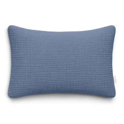 Наволочка муслін на подушку 70х70 STEEL