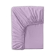 Простирадло сатин на резинці для коляски та люльки 40x80 LAVENDER
