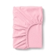 Простирадло на резинці з вареної бавовни 90х200х25 BABY BLUSH