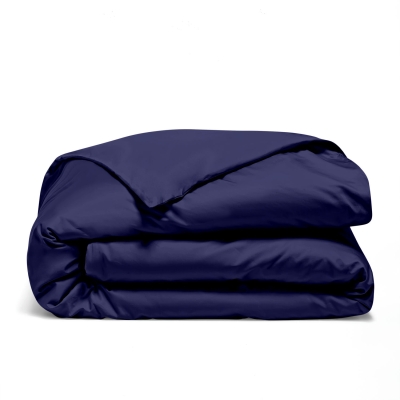 Півтораспальний підодіяльник сатин 145х210 MIDNIGHT BLUE