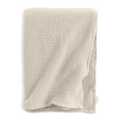 Муслінове покривало 230х240 CAPPUCCINO