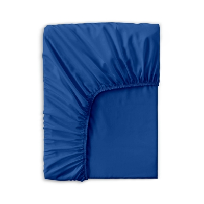 Простирадло сатин на резинці для коляски та люльки 40x80 DENIM CS1