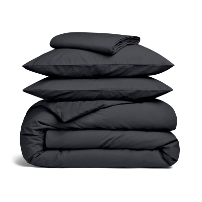 Двоспальна постіль з вареної бавовни STONE CS1