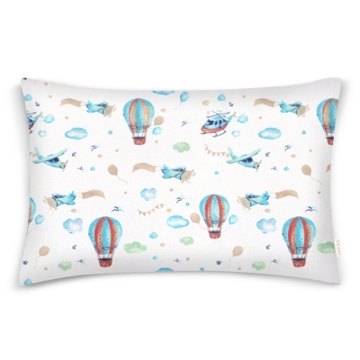 Наволочка на подушку 40х60 AIR BALLOONS