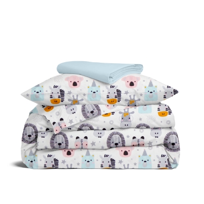 Дитяча постільна білизна в ліжечко SAFARI ANIMALS CS13