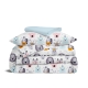 Дитяча постільна білизна в ліжечко SAFARI ANIMALS CS13