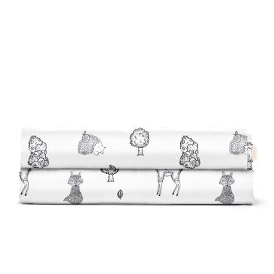 Простирадло полуторне 155х215 WILD ANIMALS