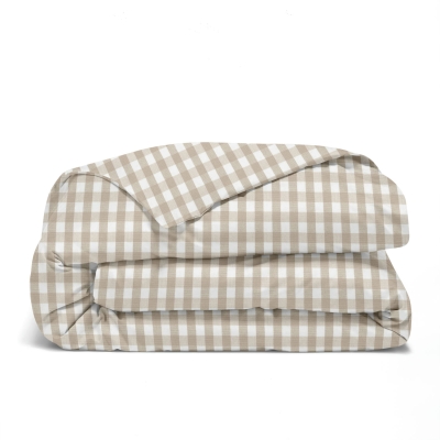 Підковдра двоспальна 180х220 BEIGE CHECK
