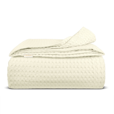 Плед покривало 230х240 Petal Waffle Weave