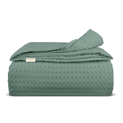 Плед покривало 240х260 Ashmint Waffle Weave