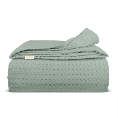 Плед покривало 230х240 Agave Waffle Weave