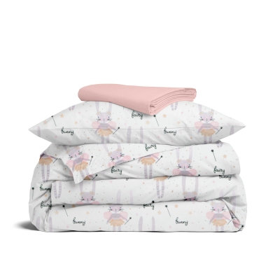 Дитяча постільна білизна в ліжечко FAIRY BUNNY CS3