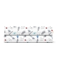 Дитяче простирадло 110х160 BLUE WILDFLOWERS CS1