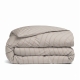 Підковдра євро з вареної бавовни 200х220 CASHMERE STRIPE