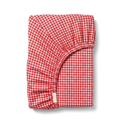 Простирадло на резинці 160х200х30 CHERRY MINI CHECK