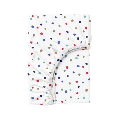 Простирадло на резинці 160х200х30 COLOR BLOTS CS3