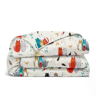 Підковдра полуторна 160х220 COLOR CATS