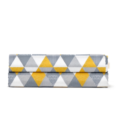 Дитяче простирадло 110х160 COLORFUL TRIANGLE CS2