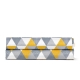 Дитяче простирадло 110х160 COLORFUL TRIANGLE CS2